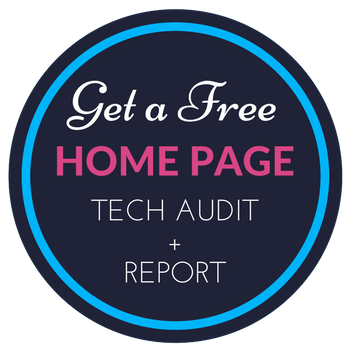 Free Home Page Audit