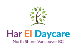 Logo Design Vancouver - HarEl Daycare North Vancouver Jewish Community